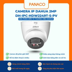Camera IP Dahua 2MP DH-IPC-HDW2249T-S-PV