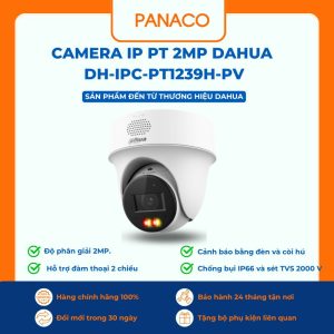 Camera IP PT 2MP Dahua DH-IPC-PT1239H-PV