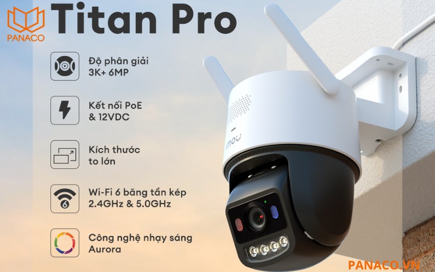 Camera Imou Titan Pro IPC-U7LP-6V0NE