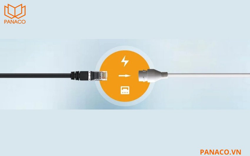 DH-IPC-PT1439H-PV cấp nguồn linh hoạt bằng điện 12VDC hoặc qua cáp mạng PoE 