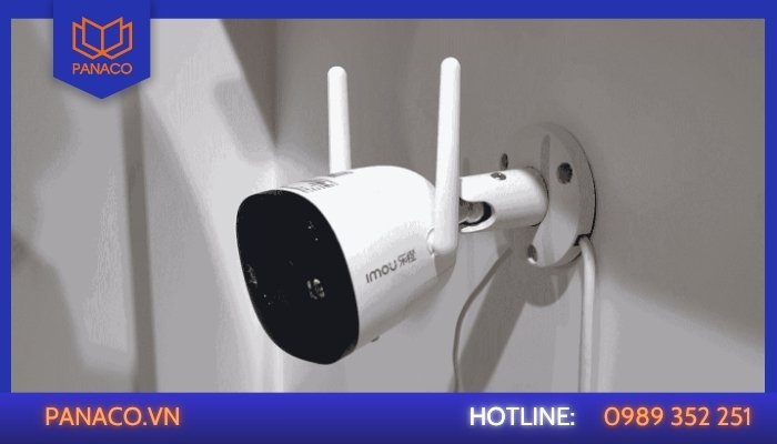 Camera ngoài trời lắp trong nhà được không? Câu trả lời là có