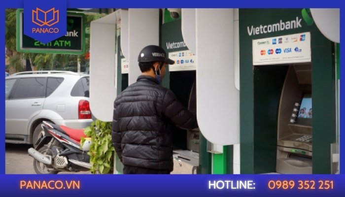 Vị trí lắp camera cho máy ATM ngân hàng