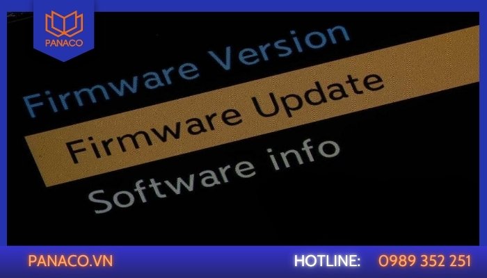 Cập nhật firmware để khóa quyền truy cập camera trái phép