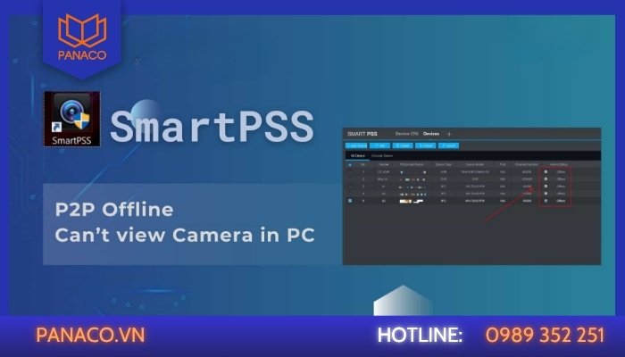 Cách chia sẻ thiết bị camera Dahua qua máy tính