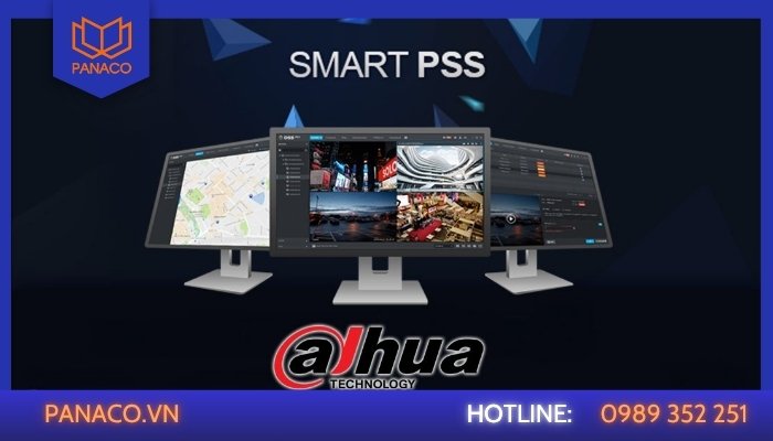 Chỉnh giờ trên camera Dahua trên phần mềm Smart PSS