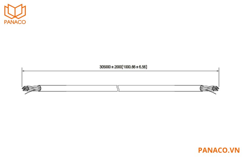 DH-PFM920I-6UN1-N có độ dài 305m
