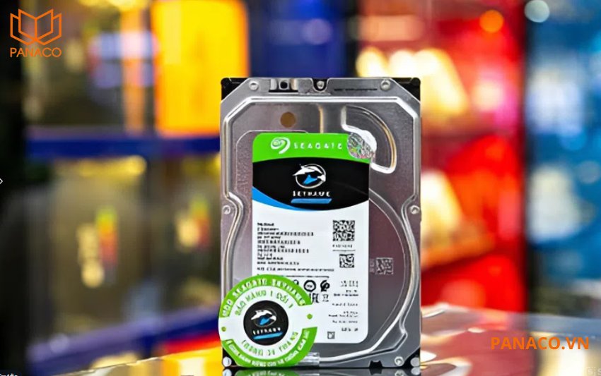 DH-XVR1B04-I/T-VN hỗ trợ 1 ổ cứng lên đến 6TB