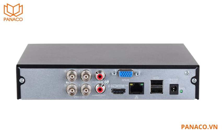 DH-XVR1B04-I/T-VN xuất hình đồng thời qua HDMI và VGA