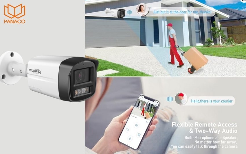 Dahua DH-IPC-HFW2249TL-S-PV hỗ trợ đàm thoại 2 chiều