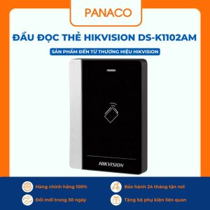 Đầu đọc thẻ Hikvision DS-K1102AM