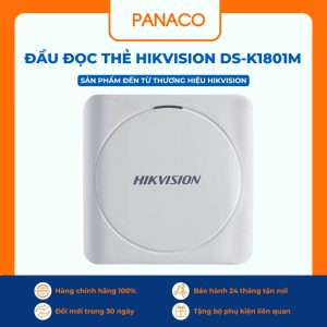 Đầu đọc thẻ Hikvision DS-K1801M