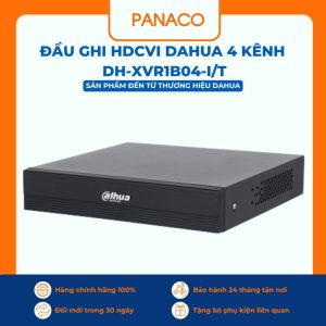Đầu ghi HDCVI Dahua 4 kênh DH-XVR1B04-I/T