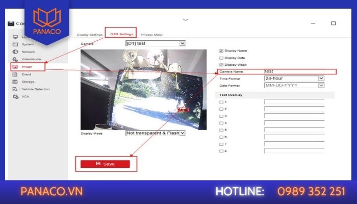 Cách đổi tên camera trên đầu ghi Hikvision với iVMS-4200