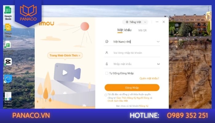 Đổi tên camera Imou trên máy tính đơn giản