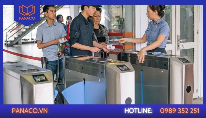 Lắp camera cho bến tàu tại khu vực bán vé