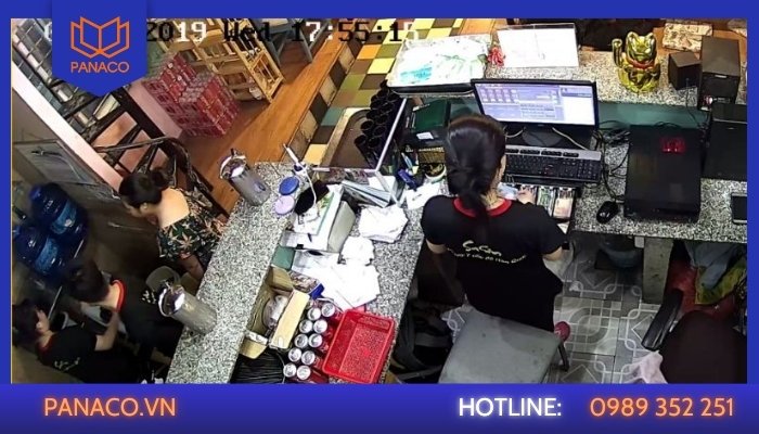 Lắp camera tại quầy thu ngân cho quán bida