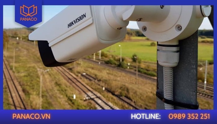Lắp camera dùng thẻ nhớ lưu trữ cục bộ cho trang trại