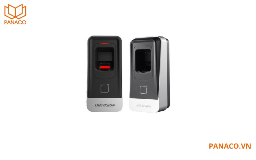 Máy Chấm Công Vân Tay Và Thẻ Từ HIKVISION DS-K1201MF