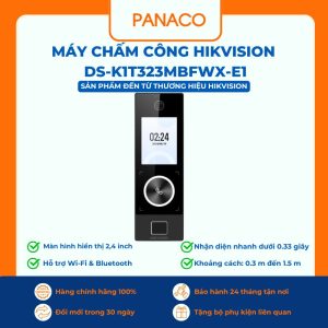 Máy chấm công Hikvision DS-K1T323MBFWX-E1