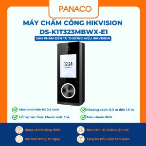 Máy chấm công Hikvision DS-K1T323MBWX-E1