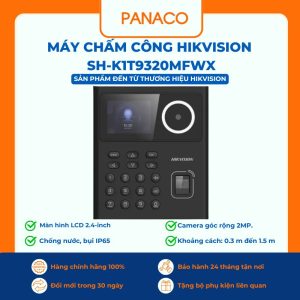 Máy chấm công Hikvision SH-K1T9320MFWX