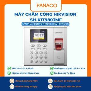 Máy chấm công Hikvision SH-K1T9803MF