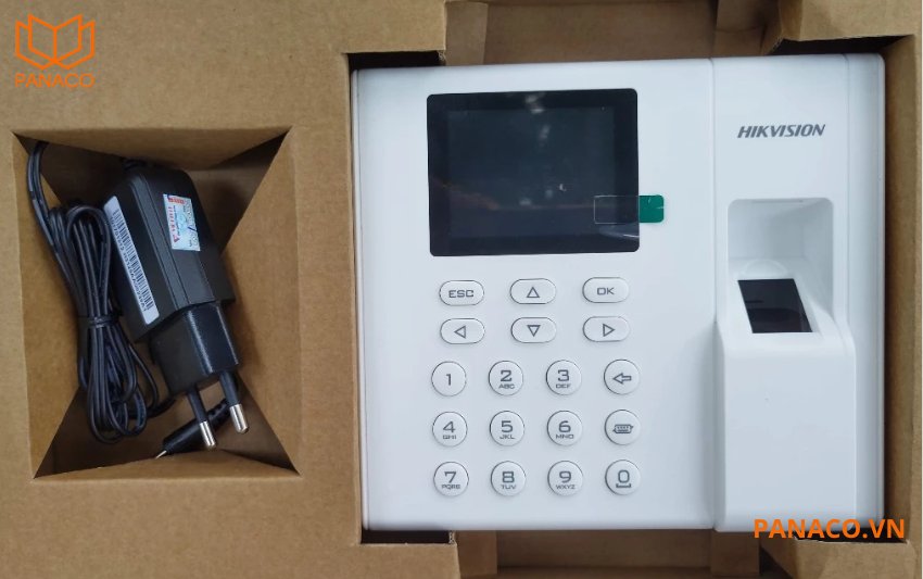 Máy chấm công hikvision SH-K1A9853F