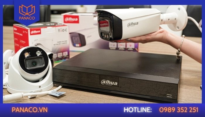Nhận biết camera Dahua chính hãng qua chính sách bảo hành