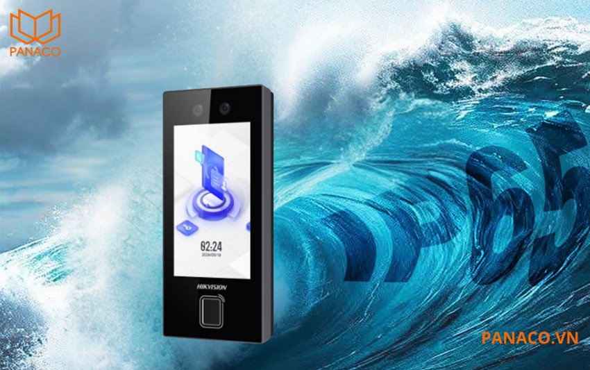 SH-K1T9344MBFWX-E1 thiết kế bền bỉ IP65 phù hợp mọi không gian lắp đặt trong nhà và ngoài trời