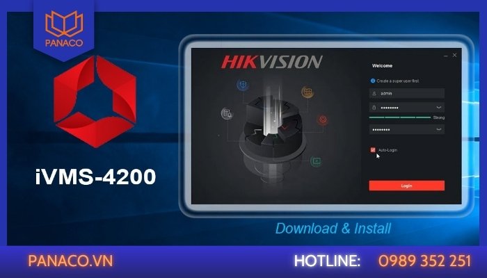 Sửa ngược hình camera Hikvision trên phần mềm iVMS-4200