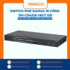 Switch Poe Dahua 16 cổng DH-CS4220-16GT-135