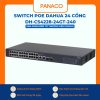 Switch Poe Dahua 24 cổng DH-CS4228-24GT-240
