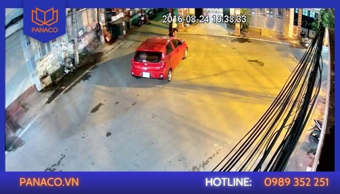 Tắt hồng ngoại camera Yoosee để quan sát có màu ban đêm