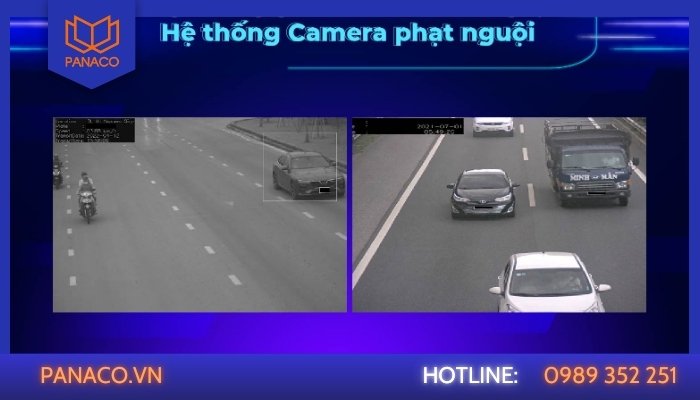 Camera phạt nguội là hệ thống camera giám sát lắp đặt tại các tuyến đường ngã tư Tất tần tật cách nhận biết camera phạt nguội vượt đèn đỏ