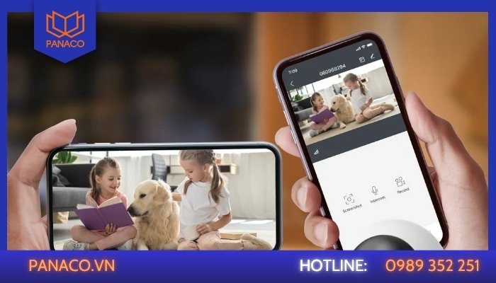 Tại sao nên dùng tính năng chia sẻ camera Dahua cho điện thoại khác?