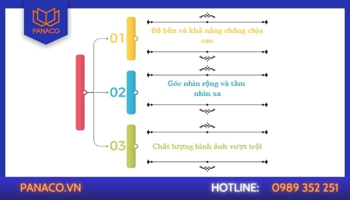 Lý do nên chọn camera ngoài trời lắp trong nhà vì độ bền, góc nhìn, chất lượng ảnh