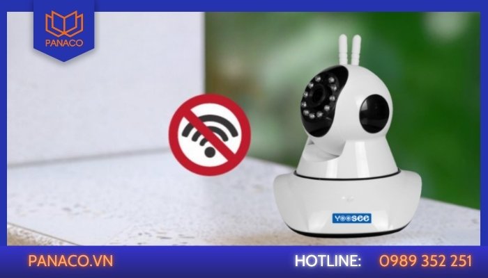 Lỗi camera Yoosee không nhận diện camera sau khi thay đổi wifi