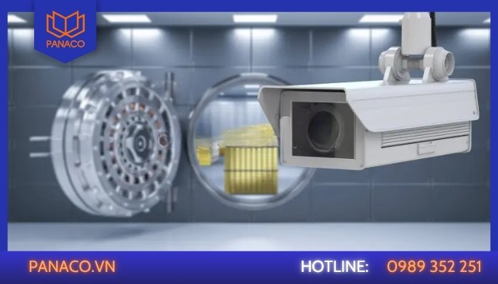 Xác định vị trí cần lắp đặt camera cho ngân hàng