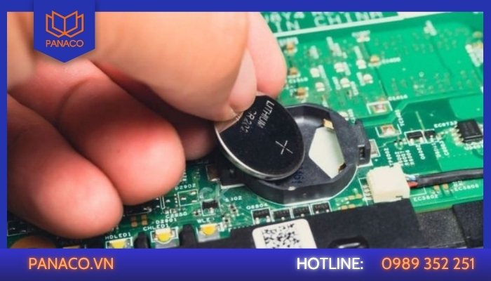 Camera Dahua bị sai giờ do hết pin CMOS thì xử lý thế nào?