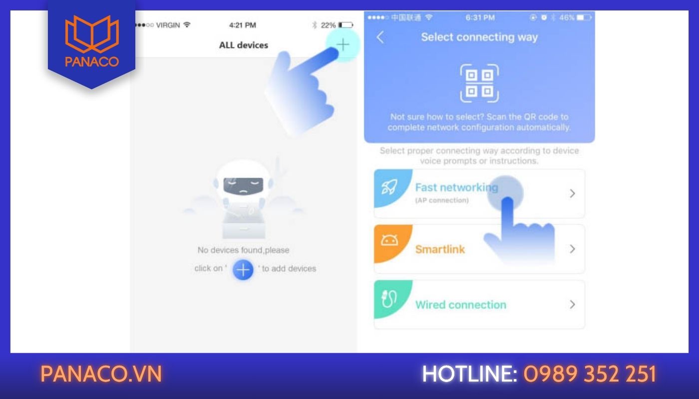 Cách kết nối camera với điện thoại admin Cách kết nối camera với điện thoại admin