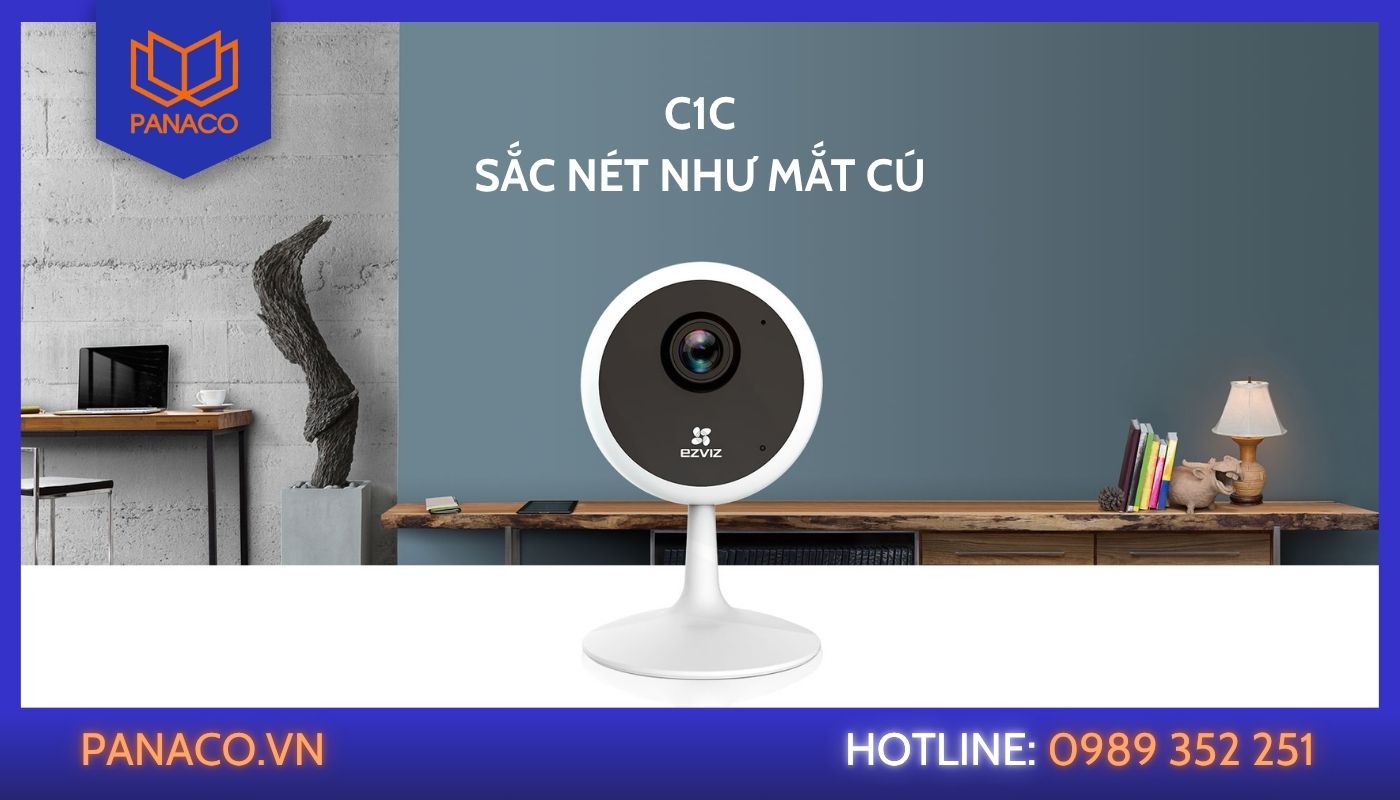 Giới thiệu Ezviz C1C Giới thiệu Ezviz C1C