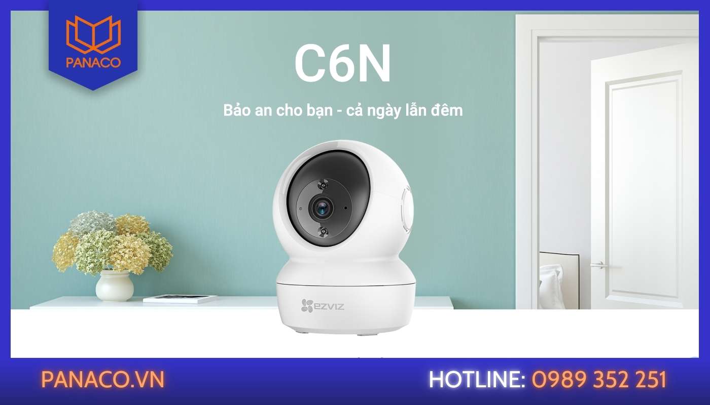 Tổng quan về camera Ezviz C6N