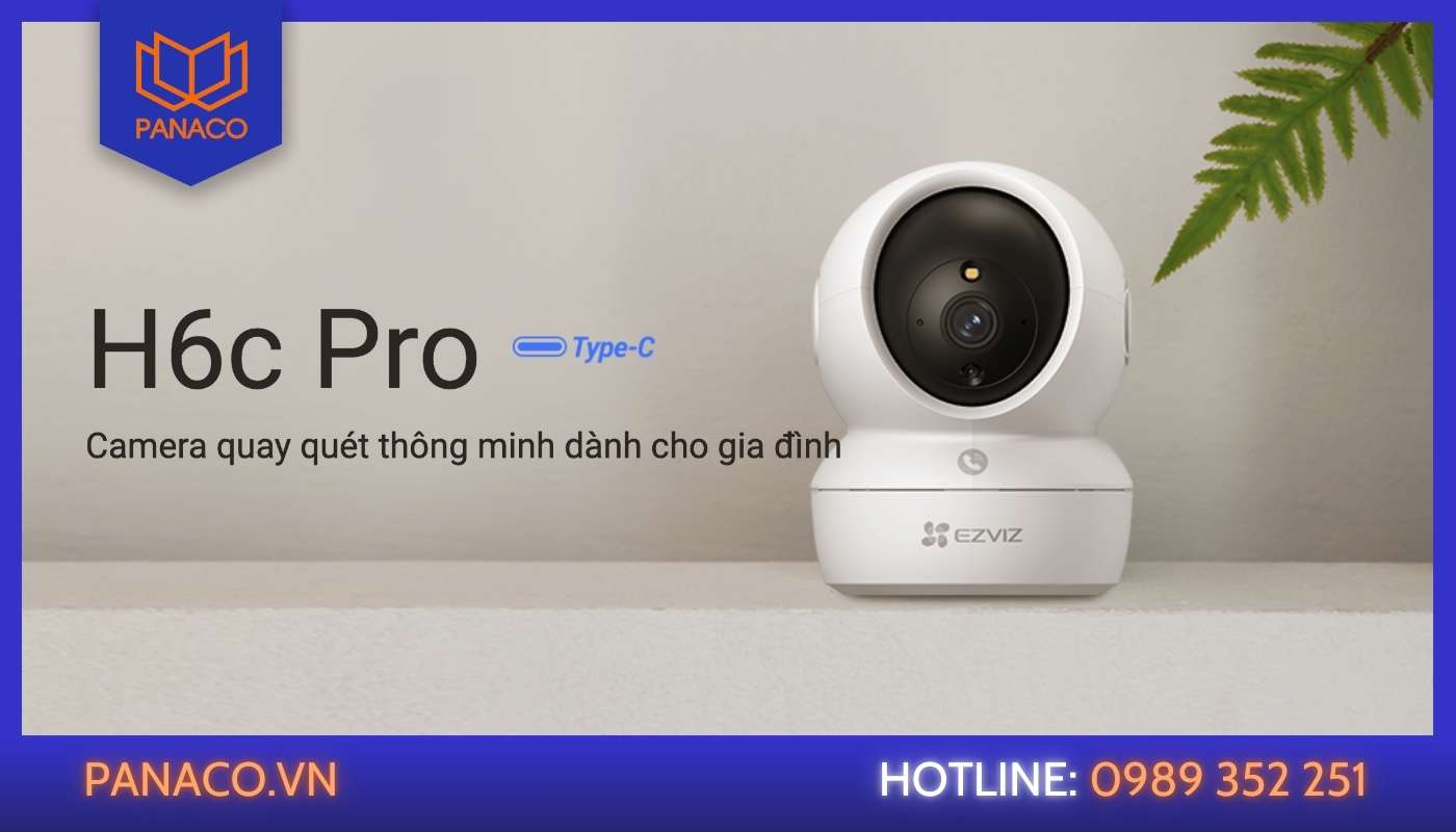 Tổng quan về camera Ezviz H6C Pro