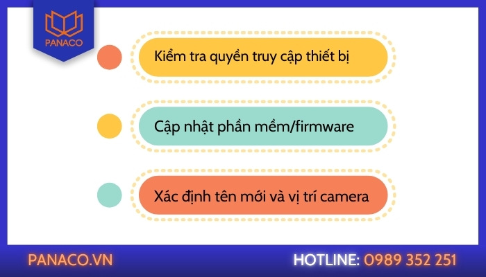 Lưu ý trước khi đổi tên