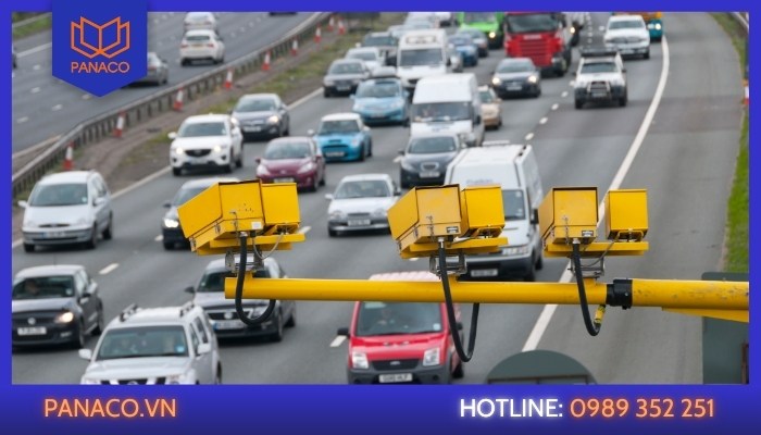 Các cách nhận biết các loại camera phạt nguội và dấu hiệu Các cách nhận biết các loại camera phạt nguội và dấu hiệu