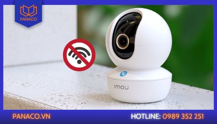 Dấu hiệu nhận biết lỗi camera không kết nối được wifi