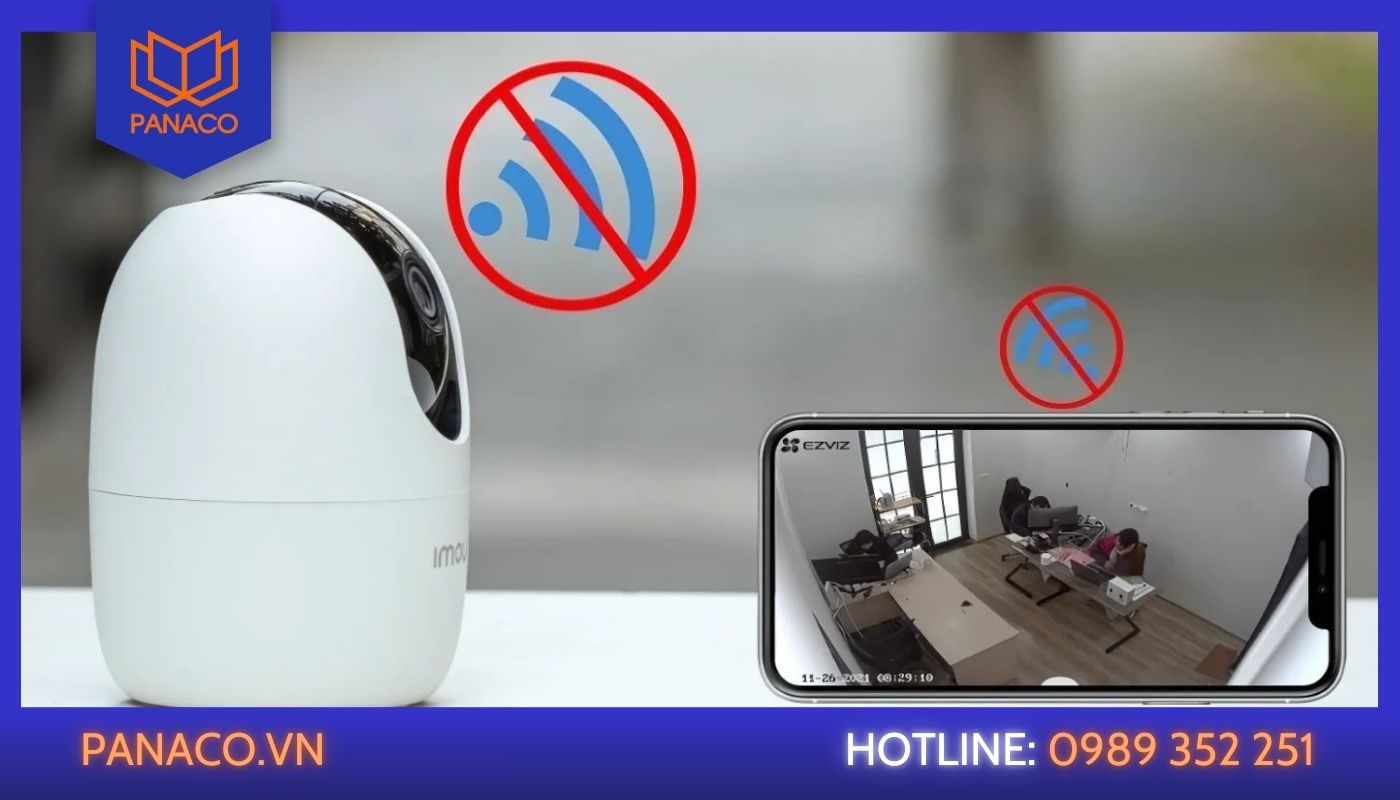 Dấu hiệu nhận biết camera không kết nối wifi có thể bao gồm việc không xem được hình ảnh trực tiếp, đèn LED không sáng hoặc nhấp nháy...