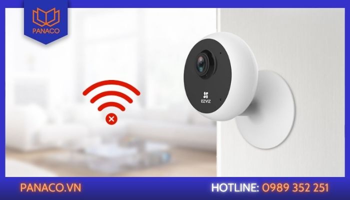 Camera wifi không kết nối được internet do khoảng cách, tín hiệu kém
