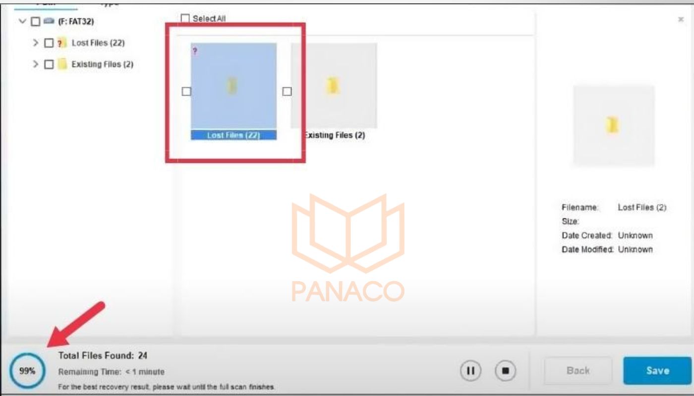 Cách phục hồi camera bị mất dữ liệu qua Minitool - Bước 3