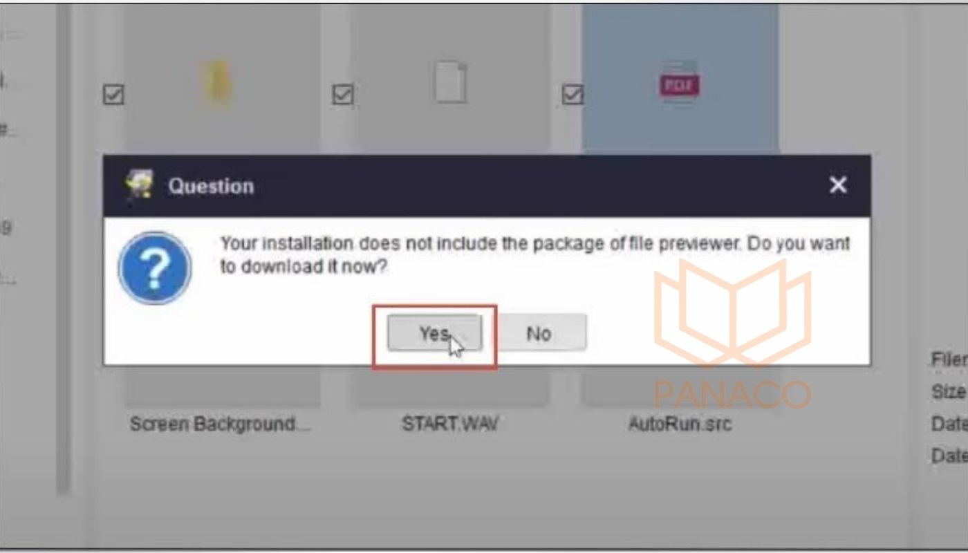 Lưu file sau khi khôi phục dữ liệu camera bị mất qua Minitool